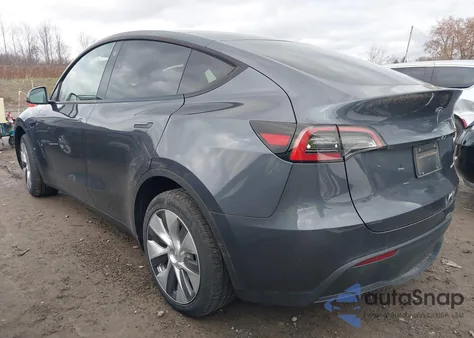 2023 Tesla Model Y Awd/Long Range Dual Motor All-Wheel Drive из США, поврежденный, VIN 7SAYGDEE1PA067194